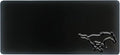 Southern Methodist University Alumni Desk Mat, Durable Office Supplies, Non-Slip Base, Responsive Desk Pad with Smooth Surface, Black