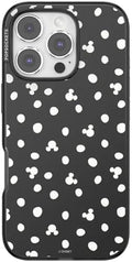 PopSockets iPhone 16 Pro Phone Case with MagSafe- Mickey Dots Black
