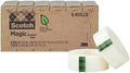 Scotch Magic Greener Tape, 0.75 in .x 900 in., 6 Rolls