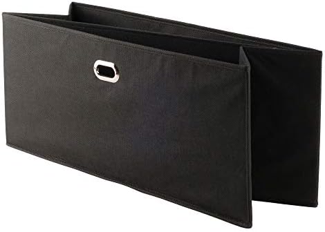 Winsome Torino Storage/Organization, Black 23.03"W x 10.24"H x 10.24"D
