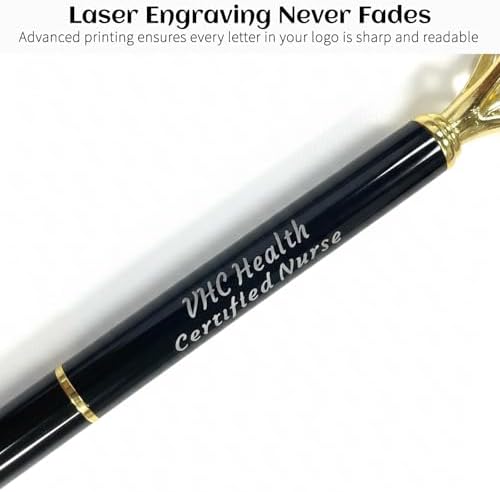 Custom Diamond Pens 20 Packs for Bridal Shower and Bridesmaid Gifts