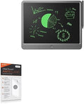 BoxWave Screen Protector Compatible with Tugau LCD Writing Tablet (15 in) - ClearTouch Anti-Glare (2-Pack), Anti-Fingerprint Matte Film Skin
