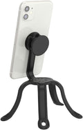 PopSockets Flexible Phone Mount & Stand- Black | Flex Mount & Tripod, Content Creators, Hands-Free, Black, Electronic Accessories, For iPad/Kindle/iPhone/Android