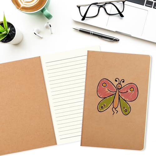 zmybcpack 12 Pack A5 Lined Notebooks, 8.26"x5.5", Composition Notebook