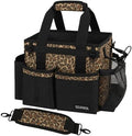 SCAVATA Compact Wearable Cleaning Caddy with Handle & Shoulder Straps