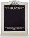Prayer Request Chalkboard, Hanging Wall Chalk Board for Prayer Requests, 10 Inches by 13.5 Inches, by Abbey Gift