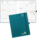 POPRUN 2026-2027 Academic Planner,8.5" x 10.5", Weekly and Monthly Calendar