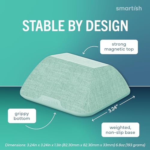 Smartish Magnetic Cord Holder, Cable Wrangler, Nightstand & Desk Organizer