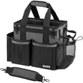 SCAVATA Compact Wearable Cleaning Caddy with Handle & Shoulder Straps
