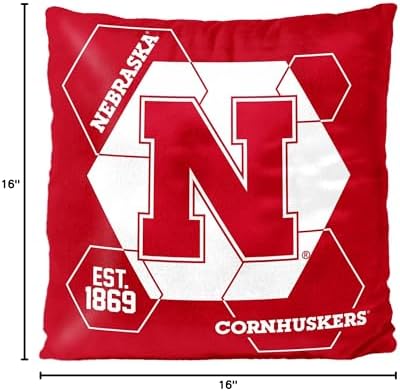 Northwest NCAA Unisex-Adult Velvet Pillow