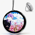 Chamii AniPin Pro Digital Pin/Badge, Electronic Button with LED Screen, Customizable Anime Style Badge with Dynamic Touch Screen, Ita Bag Accessory for Parties, Fan Events, Cosplay, Concerts and Anime Fans, Powered by Beambox(Nikko) Tech
