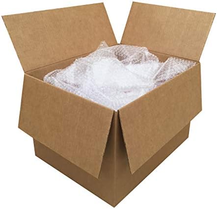 Amazon Basics Cardboard Moving Boxes for Packing and Shipping, Medium Size, 18" x 14" x 12", Brown, 10-Pack
