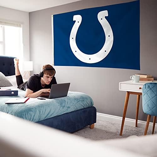 NFL Rico Industries Standard 3' x 5' Banner Flag Single Sided - Indoor or Outdoor - Home Décor