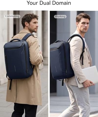 MARK RYDEN Business Backpack for Men, 17.3 Inch Laptop Backpack