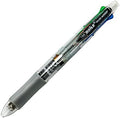 Baile Grip 4+1, 4 Colors 0.7 mm Ballpoint Multi Pen and 0.5 mm Pencil With Eraser In Cap