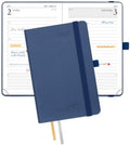 POPRUN 2027 Small Daily Planner One Page Per Day,Pocket Size Daily Calendar