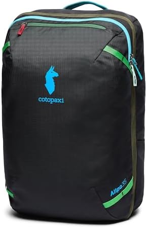Cotopaxi Allpa 35L Travel Pack Del Dia Dark, Random Color, One Of A Kind, No Bags Are The Same