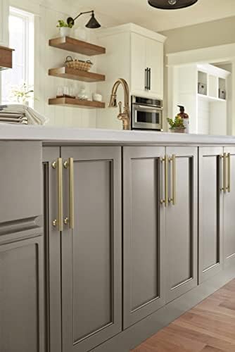 Amerock 8-13/16" Everett Golden Champagne Drawer Pull