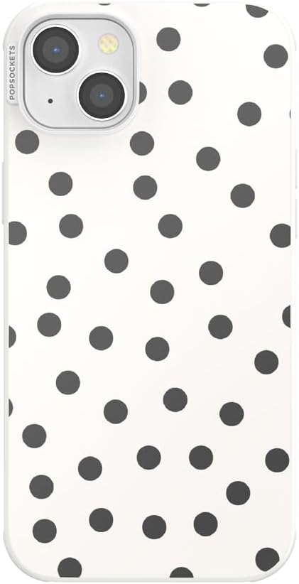 PopSockets iPhone 14 Plus Phone Case with MagSafe- Spotlight Dots | Magnetic, Wireless Charging, Camera & Drop Protection, Phone, Women, Electronic Accessories, For iPad/Kindle/iPhone/Android