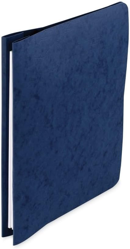 ACCO 54133 PRESSTEX Covers w/Storage Hooks, 6-Inch Cap, 12 x 8 1/2, Dark Blue
