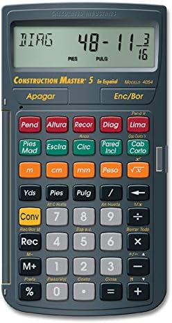 Calculated Industries 4054 Construction Master 5 Calculator