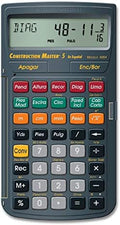 Calculated Industries 4054 Construction Master 5 Calculator