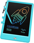 TEKFUN LCD Doodle Board 8.5in Drawing Pad for Kids, Writing Tablet Magic Drawing Board, Mess Free Coloring Scibble Board Car Trip Kids Toys, Easter Gifts for 3 4 5 6 7 Year Old Boys Girls (Blue)