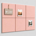 Felt Bulletin Board Tiles, Large Cork Board Alternative,24 x 36 in