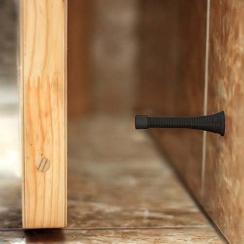 Design House Spring Doorstop, Oil Rubbed Bronze