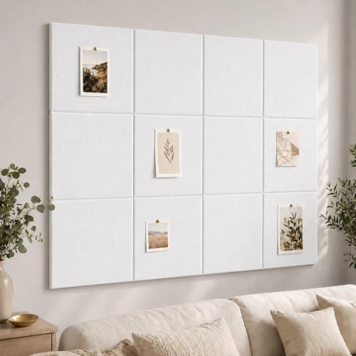 Felt Bulletin Board Tiles, Cork Board Alternative, 48 x 36 in