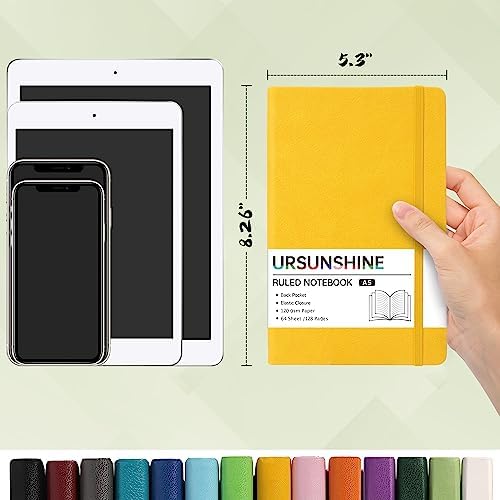 URSUNSHINE Ruled Notebook/Journal - Classic Lined Journal/Notebook