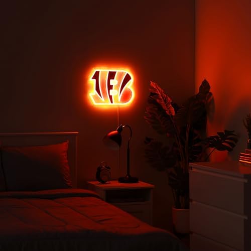 NFL Team Logo LED Neon Light Up Sign