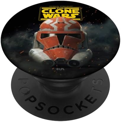 Star Wars The Clone Wars 332nd Ahsoka Clone Trooper PopSockets Adhesive PopGrip