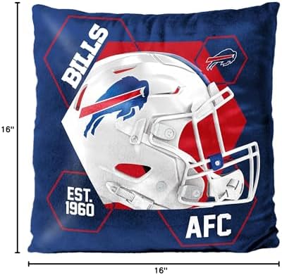 Northwest NFL Unisex-Adult Velvet Pillow