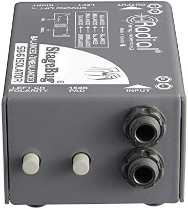 Radial StageBug SB-5 Laptop DI