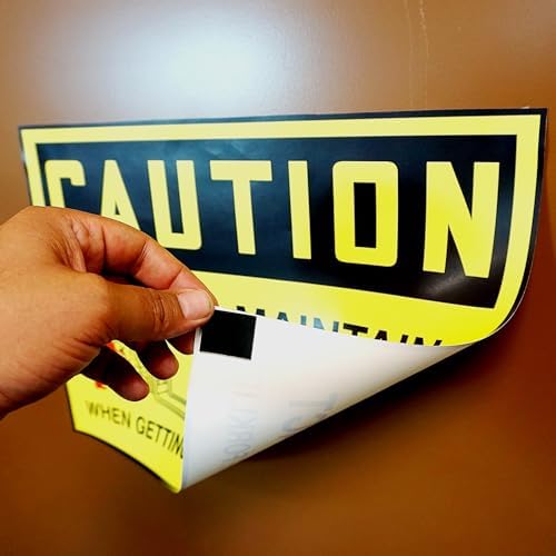 Master Magnetics Flexible Magnetic Strip - Heavy-Duty Magnet Strips with Strong Adhesive Backing for Walls, Boards, Signs, and More - 0.06" Thick - 1" W -1 Roll 100 feet (Pack of 4)