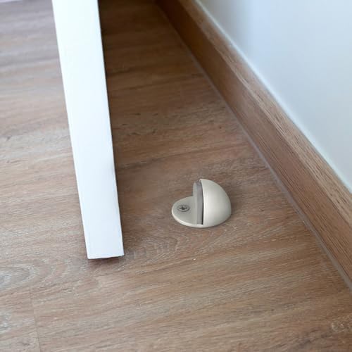 Design House Dome Doorstop, White