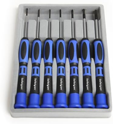 StarTech 7 Piece Precision Screwdriver Computer Tool Kit, TAA (CTK100P)
