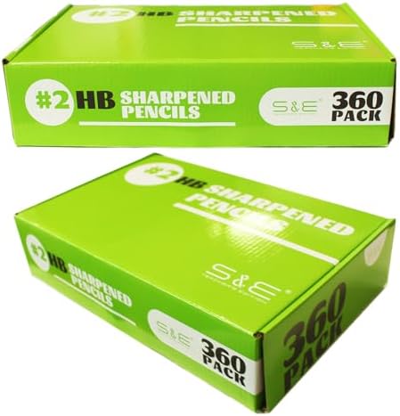 S & E TEACHER'S EDITION 360 Pack #2 Pencils