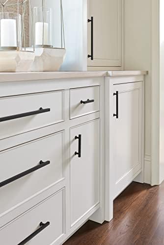 Amerock 10-1/16" Everett Matte Black Drawer Pull