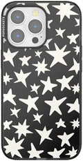 PopSockets iPhone 13 Pro Phone Case with MagSafe- Starstruck | Magnetic, Wireless Charging, Camera & Drop Protection, Electronic Accessories, For iPad/Kindle/iPhone/Android