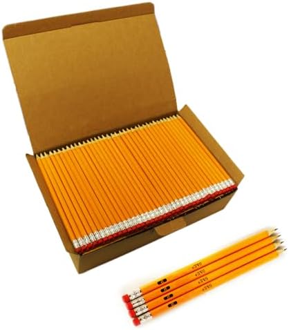 S & E TEACHER'S EDITION #2 HB Pencils, 360 Count