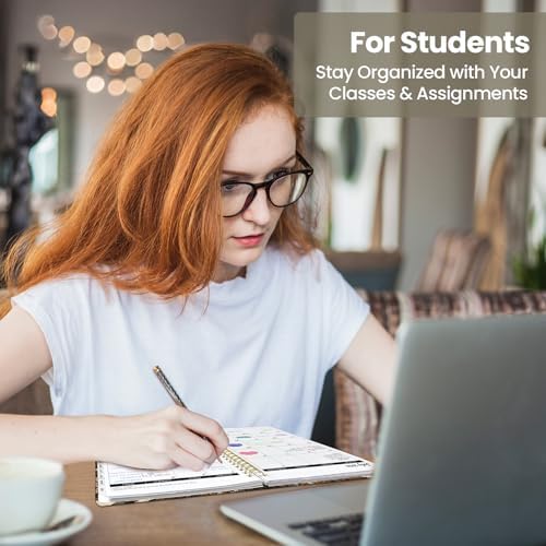 ZOTIA Planner 2026-2027 Jul 2026-Jun 2027 Academic Monthly & Weekly Planner