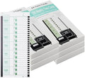 600 E8 Weekly Thermal Time Cards, Compatible with Lathem 2100HD & 800P