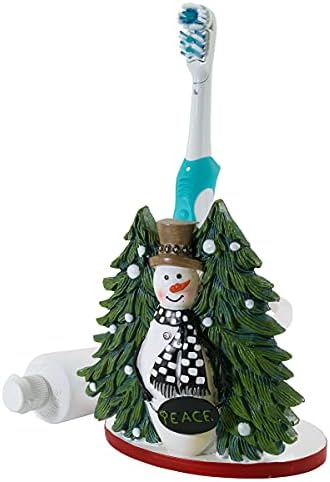 Avanti Linens - Toothbrush Holder, Resin Bathroom Accessories, Holiday Home Decor (Country Friends Collection)