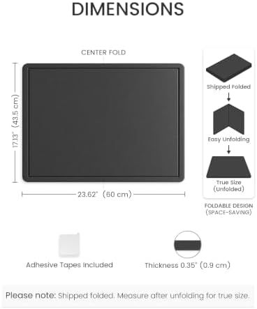 Fluxynara 23.6" x 17.1" Bulletin Board, Black