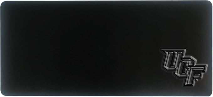 University of Central Florida Alumni Desk Mat, Durable Office Supplies, Non-Slip Base, Responsive Desk Pad with Smooth Surface, Black