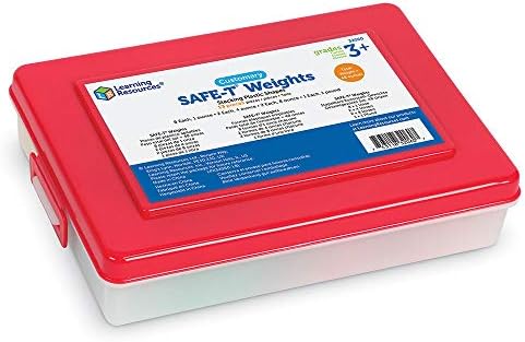 Learning Resources Customary SAFE-T Weight Set