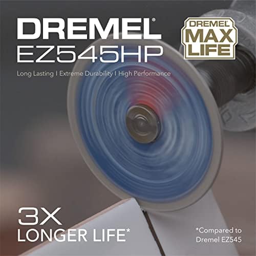 Dremel Max Life EZ545HP 1-12" (38.1mm) Diamond Cutting Wheel