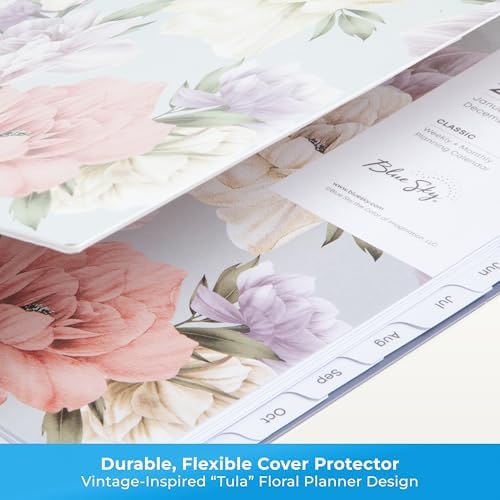 Blue Sky 2026 Weekly & Monthly Planner Calendar, 8.5"x11", Tula